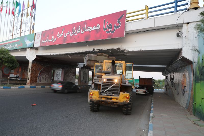 ایمن سازی پل خلیج فارس پردیس