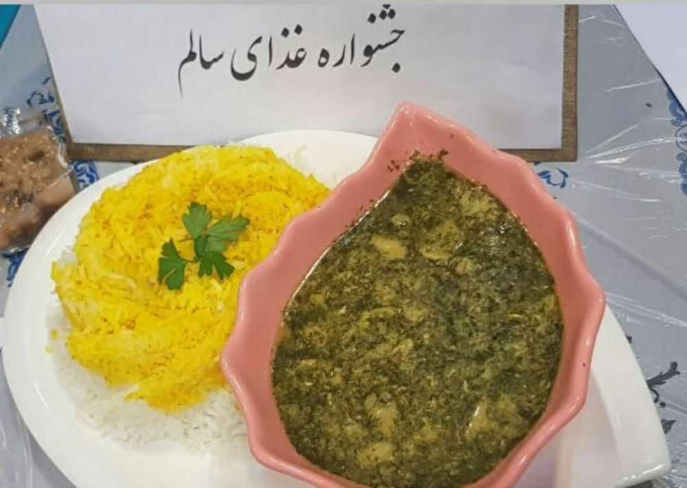 جشنواره پخت غذای سالم در پردیس برگزار شد