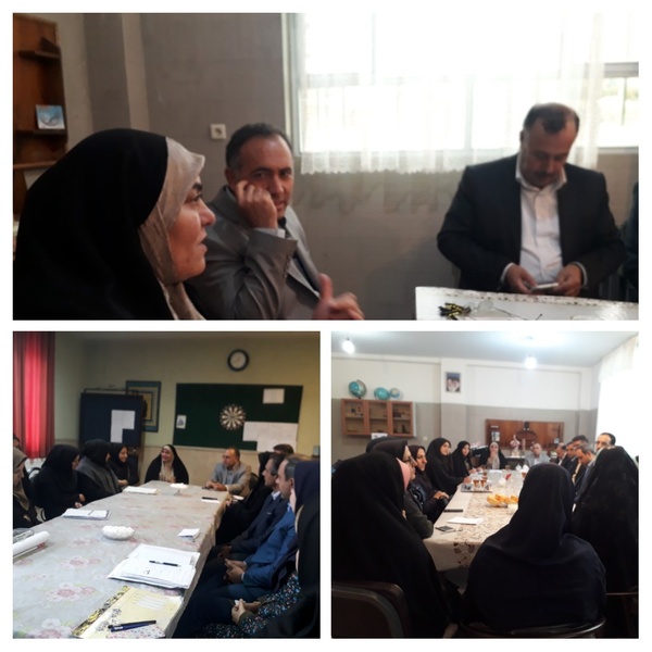 بازدید سرزده نماینده مجلس از مدارس پردیس/ پیگیری تعاونی مسکن فرهنگیان شهرستان 