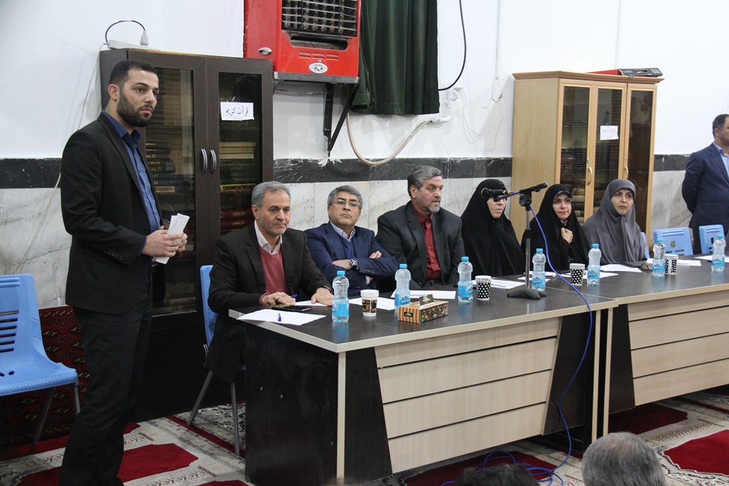 دیدار مردمی نمایندگان مجلس شورای اسلامی با شهروندان بومهن