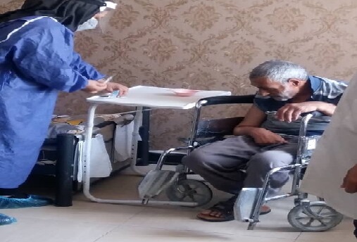 واکسیناسیون سالمندان در برابر ویروس کرونا