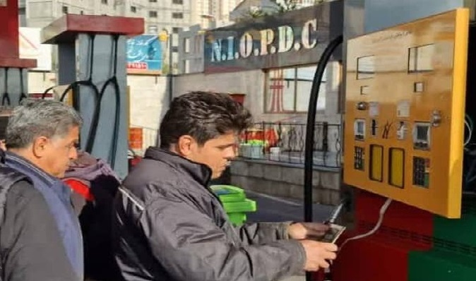 ارائه خدمات آفلاین در پمپ بنزین های شهرستان پردیس
