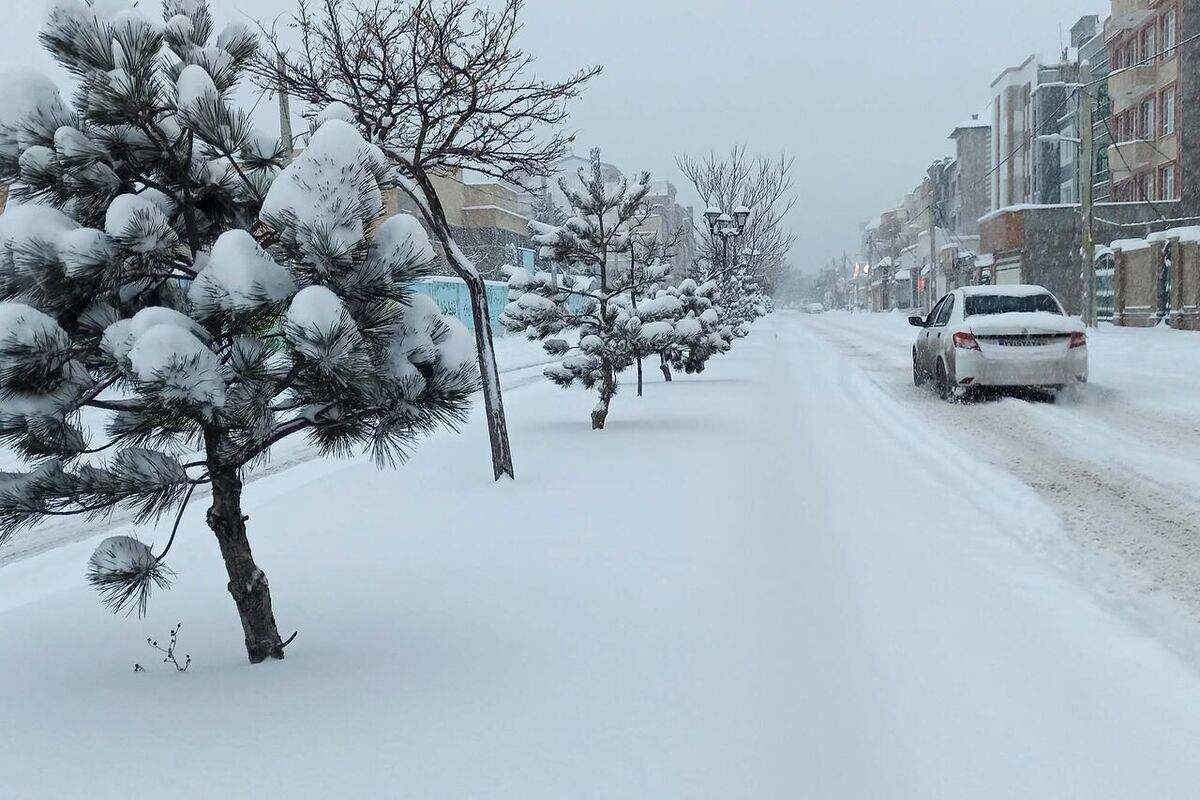 غیرحضوری شدن مدارس شهرستان پردیس به علت برودت هوا