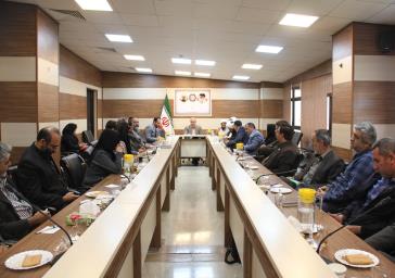 جلسه کارگروه اجتماعی فرهنگی شهرستان پردیس برگزار شد/ ارائه برنامه های ادارات برای هفته فرهنگی شهرستان