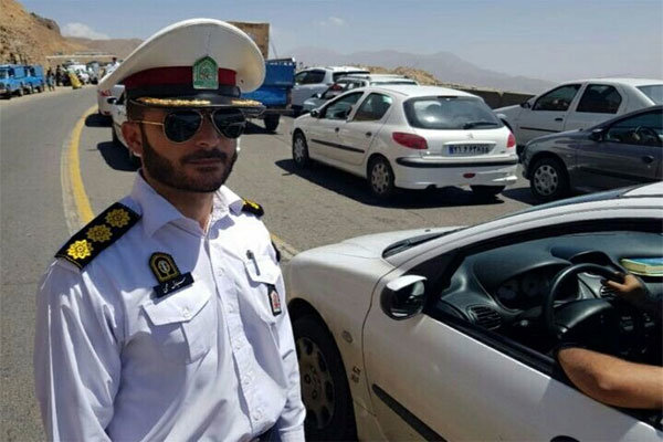 جاده هراز به سمت تهران یکطرفه می شود