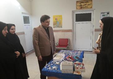 بازدید معاون فرماندار پردیس از مرکز آموزش فنی و حرفه ای بومهن