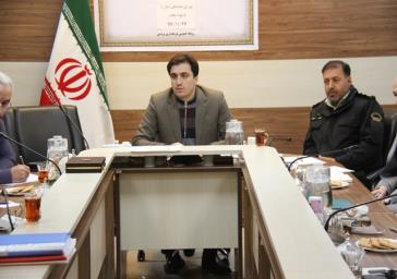 برگزاری جلسه شورای هماهنگی مبارزه با مواد مخدر شهرستان پردیس