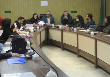  برگزاری جلسه ساماندهی و دفع پسماند پزشکی در شهرستان پردیس