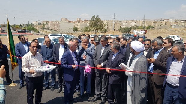 کمربندی جنوبی شهر پردیس افتتاح شد