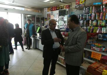در آستانه ماه مبارک رمضان انجام گرفت: اجرای طرح گشت مشترک تنظیم بازار در شهرستان پردیس