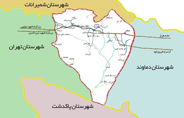 تصویب بازنگری طرح جامع شهرستان پردیس در کارگروه امور زیربنایی استان تهران 
