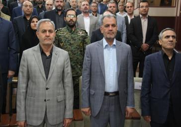 معرفی عبدالعظیم رضایی به عنوان فرماندار جدید شهرستان پردیس