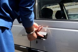 دستگيري سارق خودرو و کشف 5 فقره سرقت در شهرستان پرديس