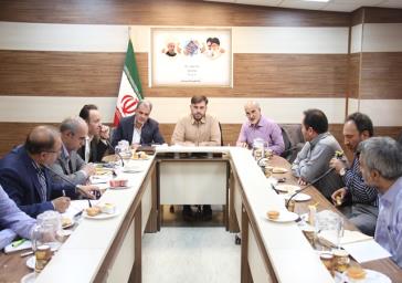 تشکیل جلسه کارگروه تسهیل و رفع موانع تولید شهرستان پردیس
