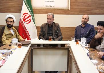 برگزاری جلسه بررسی راه اندازی موکب شهرستان پردیس در مسیر راهپیمایی اربعین حسینی(ع)