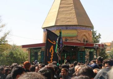 برگزاری مراسم عزاداری روز عاشورا در شهرستان پردیس