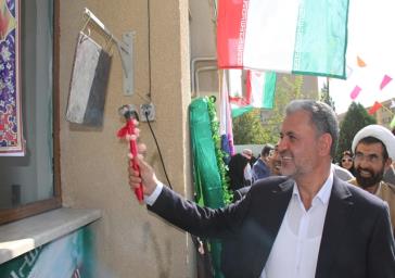  نواخت زنگ مدارس شهرستان پردیس با نغمه های دفاع مقدس