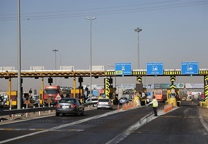 عوارض ۳۰ هزار تومانی یک اتوبان 