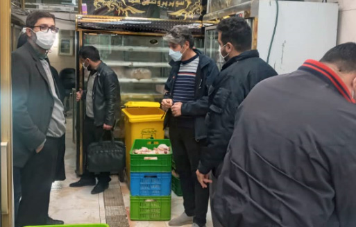 گشت تنظیم بازار جهاد کشاورزی در شهرستان پردیس 