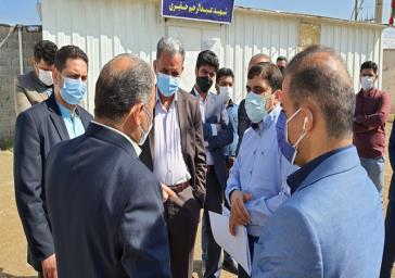 واگذاری اراضی شهرک امام رضا در بومهن با اقساط ۳۶ ماهه به ساکنان