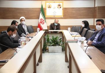 جلسه ستاد ساماندهی آسیب دیدگان اجتماعی شهرستان پردیس 