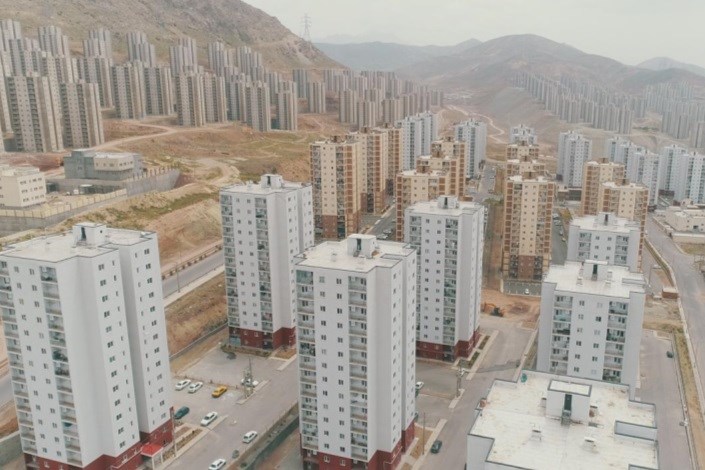طراحی ورودی شهر جدید پردیس در واحد رودهن