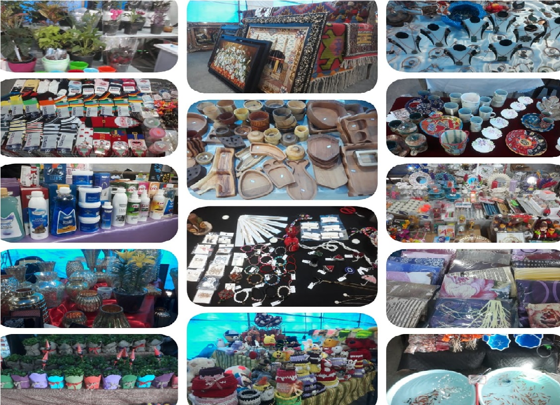  آغاز به کار بازارچه بانوان کارآفرین و خود اشتغال شهرستان پردیس