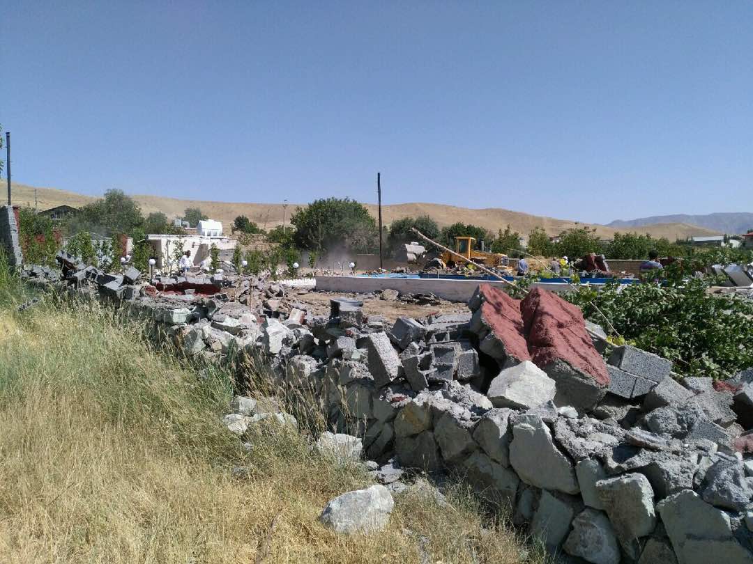 آزادسازی 12 هکتار از اراضی کشاورزی شهرستان پردیس