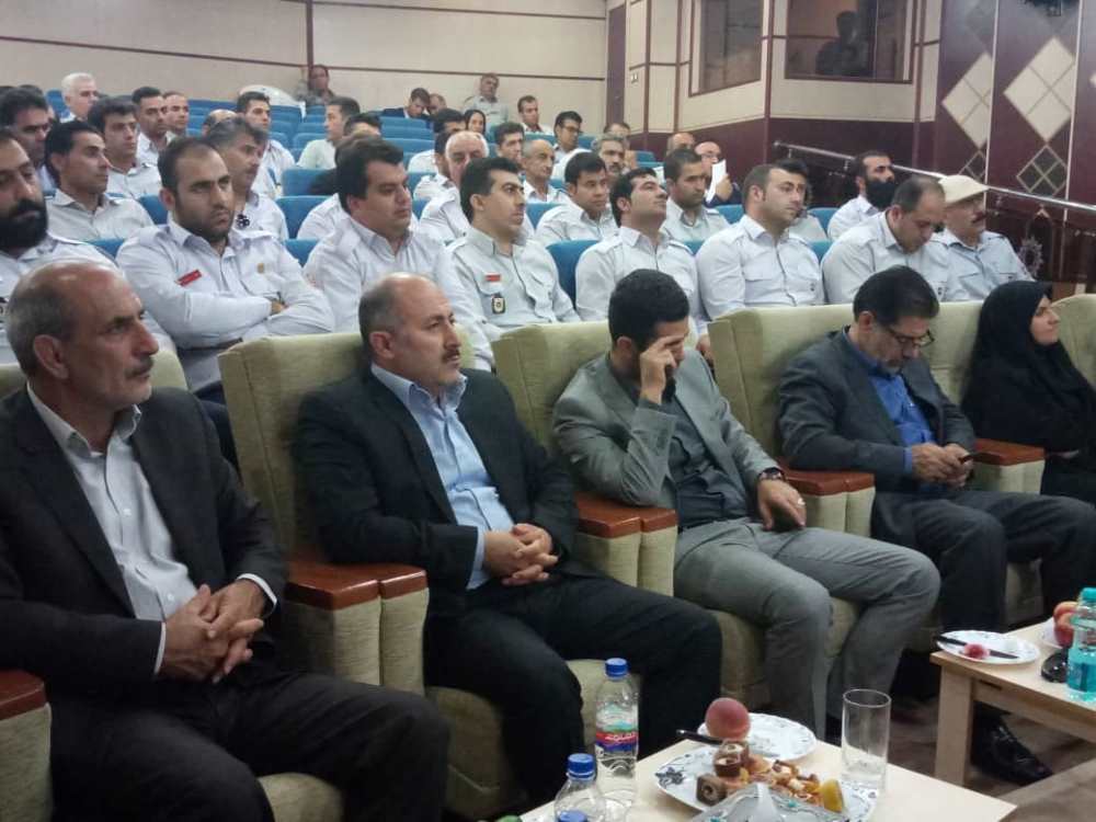 قرارداد سختی کار با آتش نشانان پردیس امضا می شود
