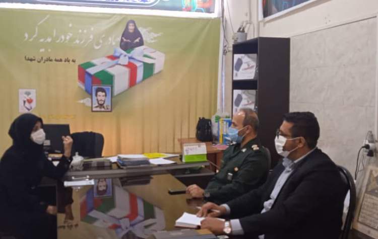دیدار روسای بسیج ادارات و بنیاد شهید و امور ایثارگران‌ پردیس