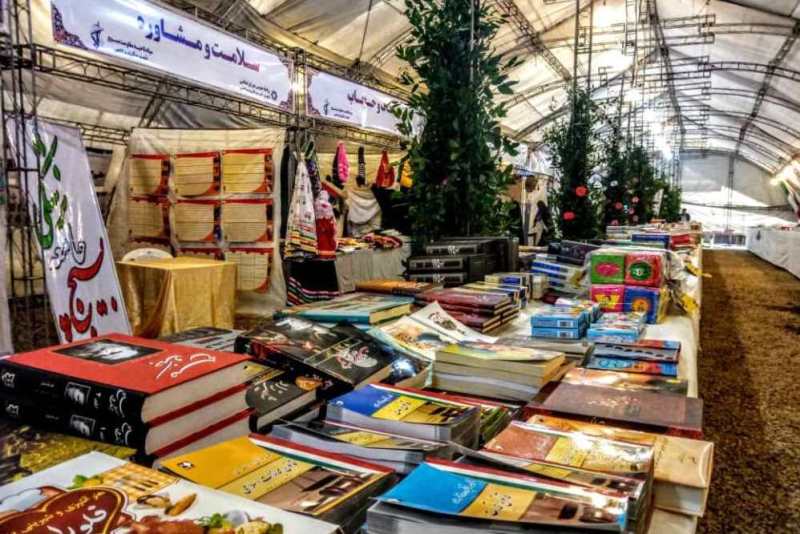۳ هزار عنوان کتاب در نمایشگاه پردیس عرضه شده است