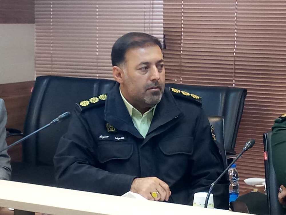 پردیسیها بیش از ۴۰ هزار تماس با ۱۱۰ داشتند