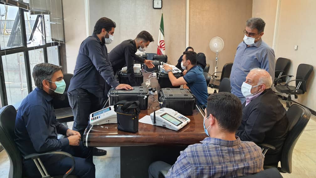 برگزاری مانور انتخابات در شهرستان پردیس