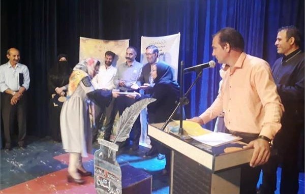 برگزاری مراسم اختتامیه جشنواره استانی کوویداستان در شهرستان پردیس