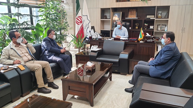 دیدار اعضای هیئت بازرسی انتخابات شهرستان پردیس با فرماندار