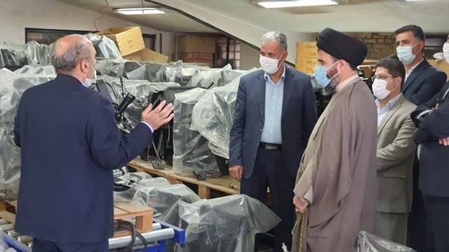 برگزاری جلسه ستاد تسهیل تولید شهرستان پردیس