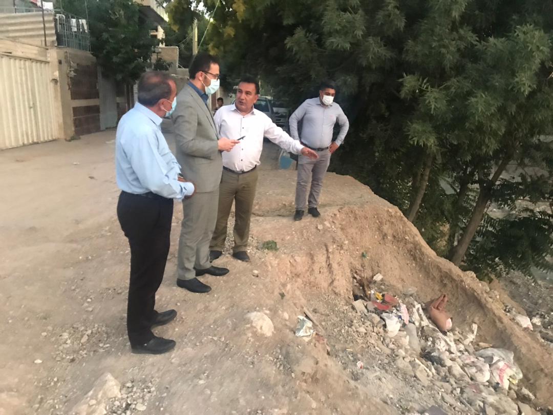 بازدید بخشدار مرکزی شهرستان پردیس از روستای باغ کمش و نشست صمیمی با اهالی این روستا