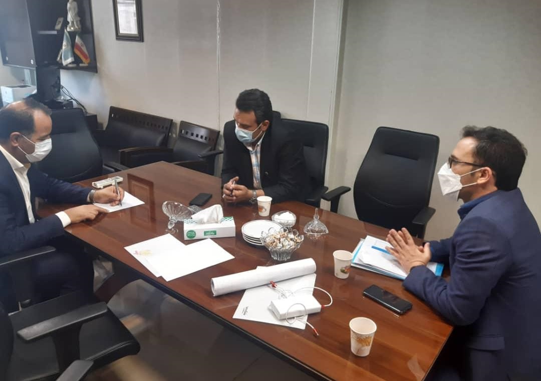 پیگیری مشکلات طرح هادی روستاهای بخش مرکزی شهرستان پرديس