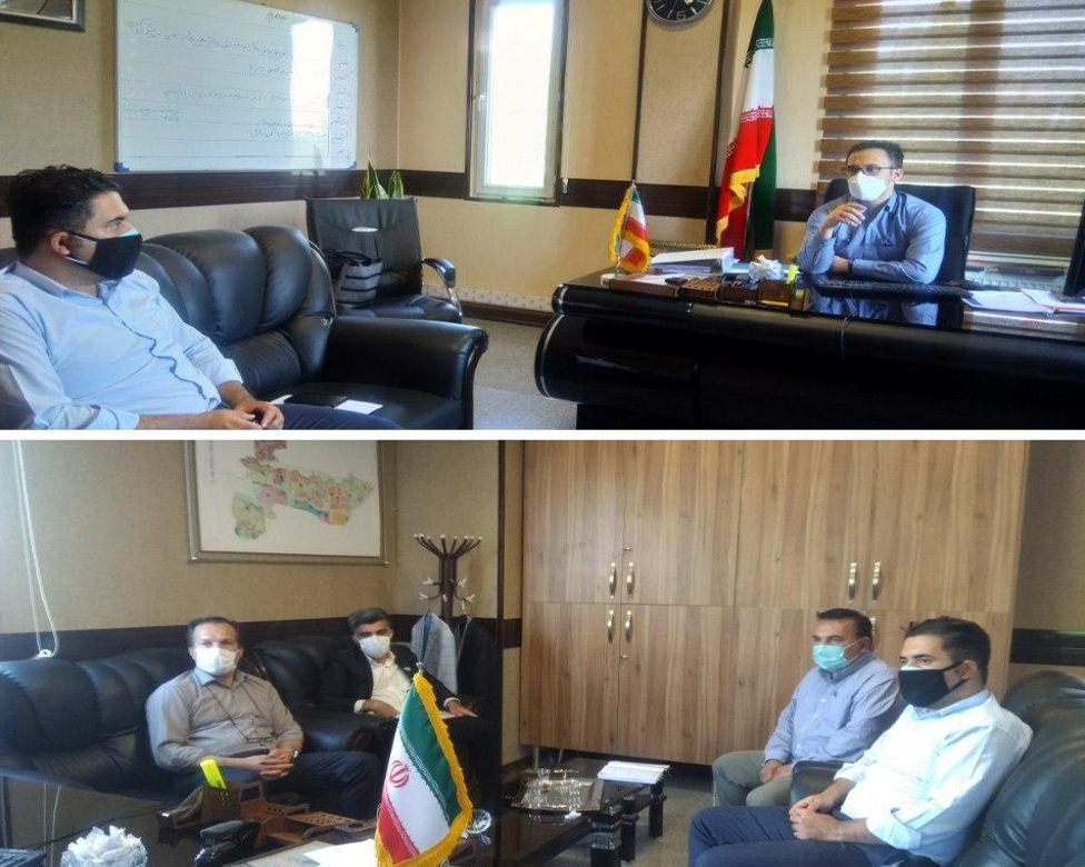جلسه بخشدار مرکزی پردیس با دهیاران بخش در آستانه انتخابات