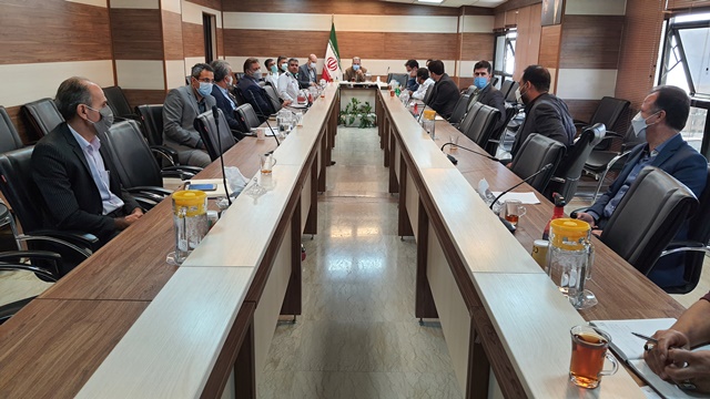 برگزاری جلسه شورای هماهنگی حمل و نقل و ترافیک شهرستان پردیس