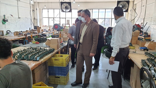 طرح های توسعه ای ۵ واحد صنعتی در شهرستان پردیس بررسی شد