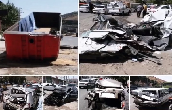 حادثه مرگبار در محور جاجرود