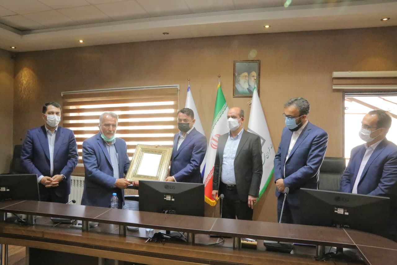 تقدیر سازمان نظام مهندسی کشور از شرکت عمران پردیس