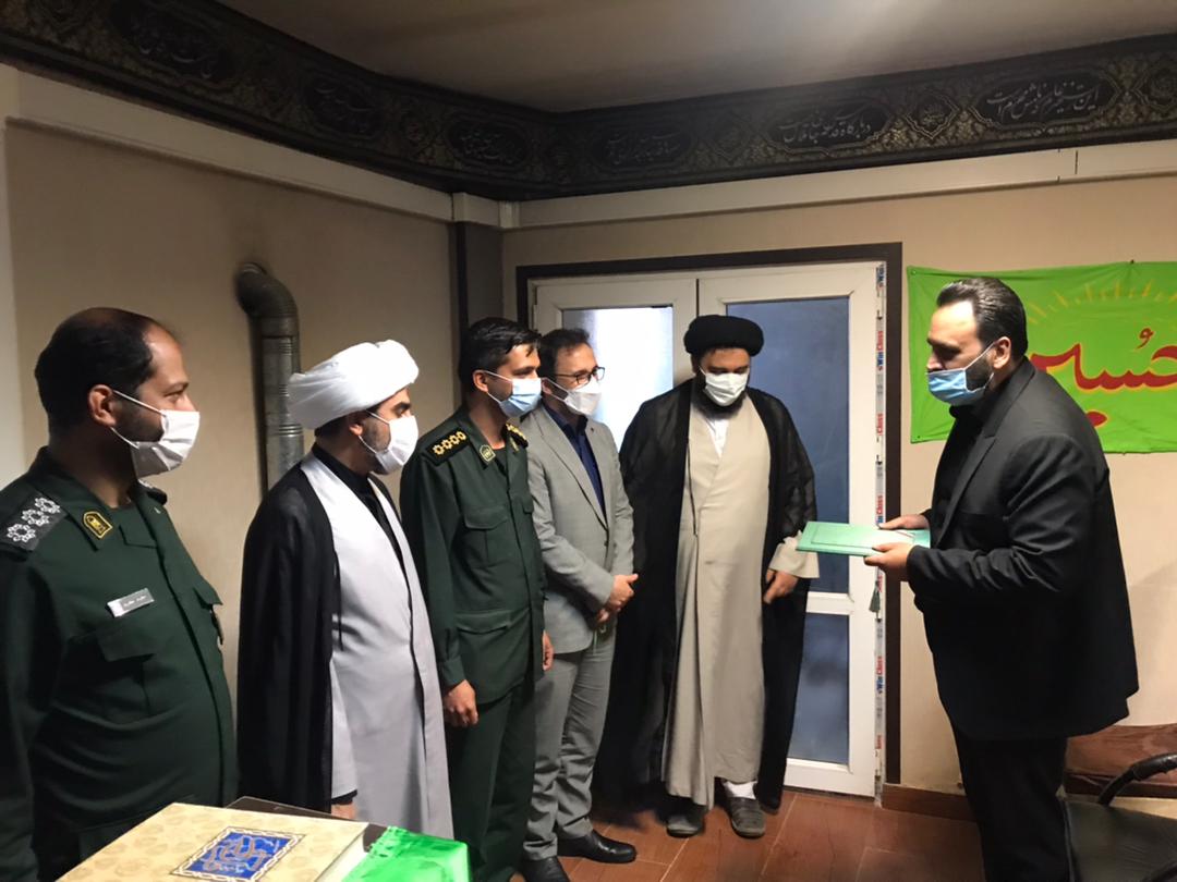 رئيس جديد پايگاه بسيج شهداي روستاي کرشت معرفي شد