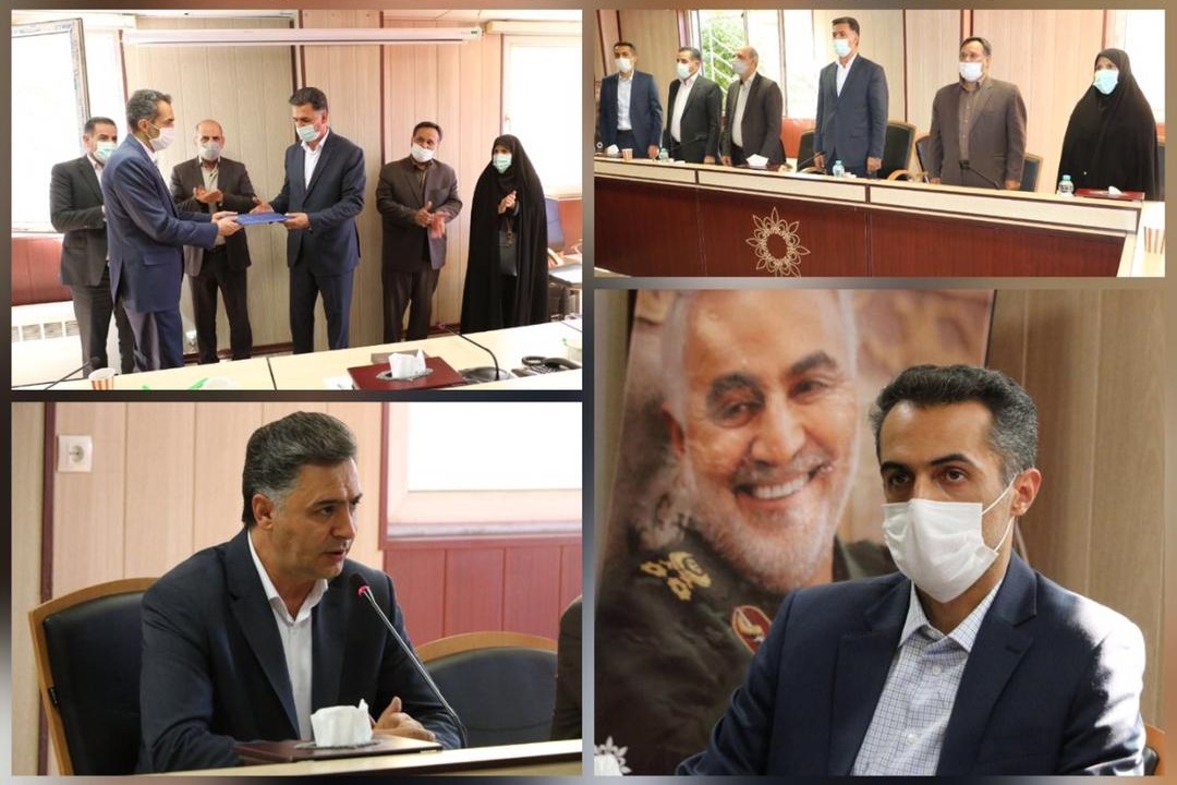 آیین تکریم و معارفه معاونت مالی شهرداری پردیس برگزار شد