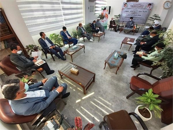 تشکیل اولین جلسه شورای فرهنگ عمومی در شهرستان پردیس