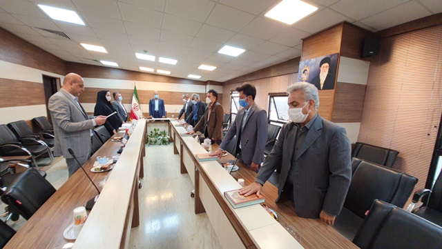 مراسم تحلیف اعضای شورای اسلامی شهر خسروآباد برگزار شد
