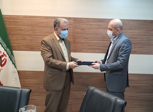 انتصاب معاون جدید عمرانی فرمانداری شهرستان پردیس