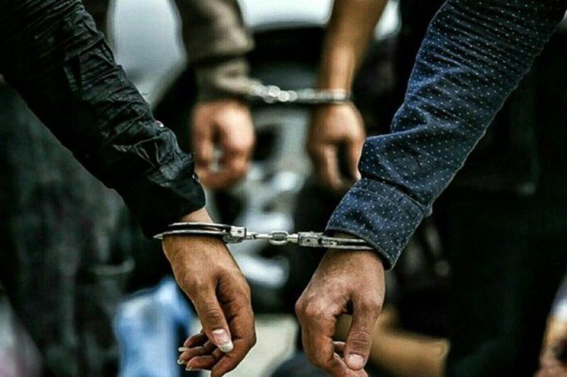 متلاشی شدن باند سارقان به عنف در پردیس