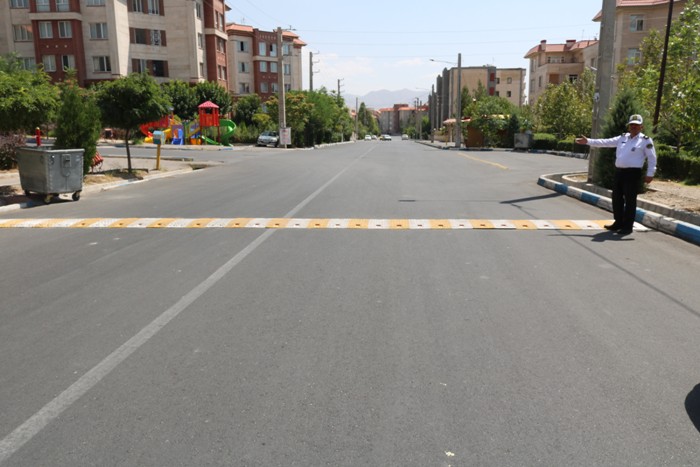 سرعت گيرهاي فاز 4 پردیس احيا شدند